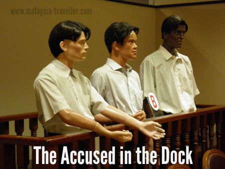 Accused in High Court trial Accused in High Court trial