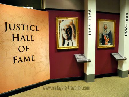 Justice Hall of Fame Justice Hall of Fame
