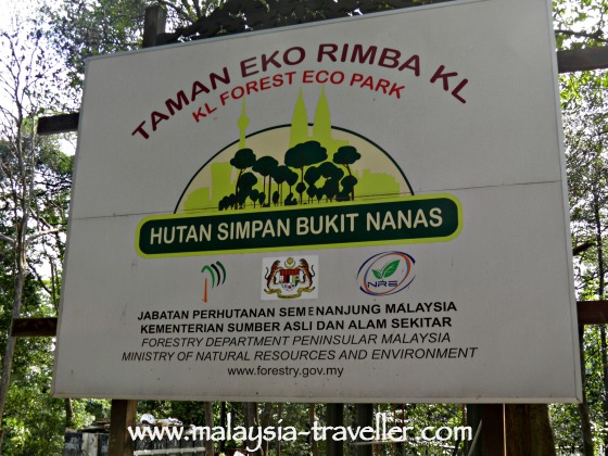 Nature reserve in malaysia