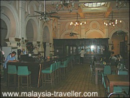 Interior of the Heritage Station Hotel (now closed) Interior of the Heritage Station Hotel (now closed)