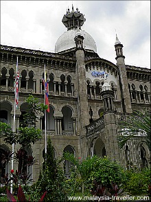 KTM Railway Administration Building KTM Railway Administration Building