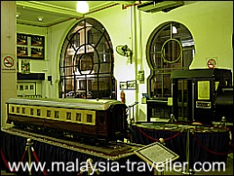 KTM Mini Museum at Old KL Railway Station KTM Mini Museum at Old KL Railway Station