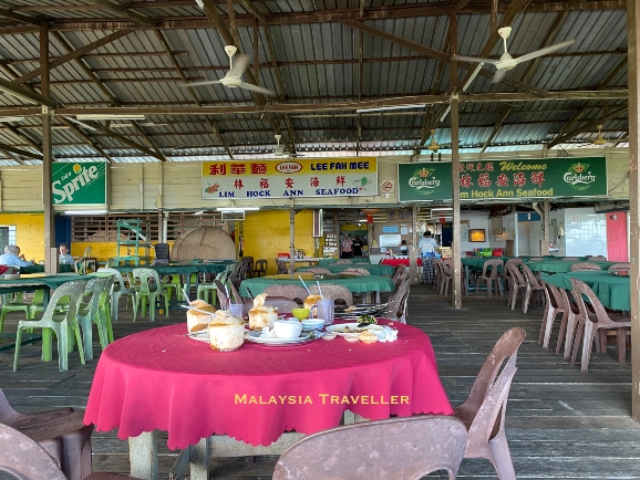 view of the restaurant