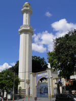 mosque at Kampung Baru mosque at Kampung Baru