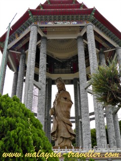 Kuan Yin Statue, Kek Lok Si Temple