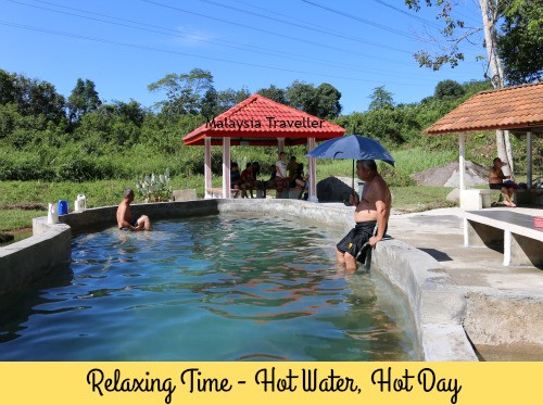 Kuala Kubu Bharu Hot Spring Selangor