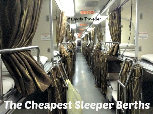 kl to singapore sleeper train