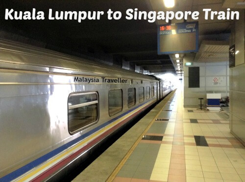 travel options from kuala lumpur to singapore