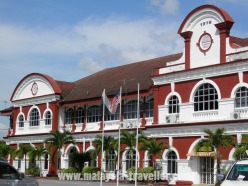 kuala lipis walking tour