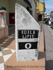 Kuala Lipis Walking Tour Milestone