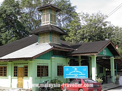Kuala Lipis Former State Mosque