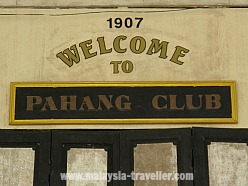 Pahang Club, Kuala Lipis