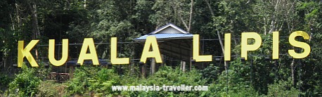 Kuala Lipis Sign