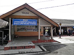 Kuala Lipis Railway Station