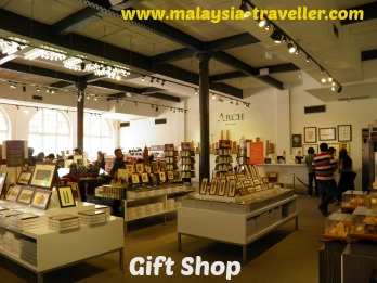 Gift Shop at Kuala Lumpur City Gallery