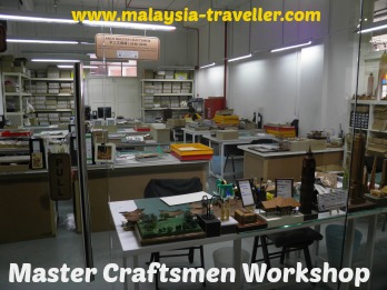 Master Craftsmen Workshop at Kuala Lumpur City Gallery