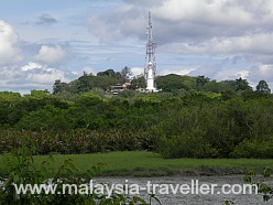 View over wetlands View over wetlands