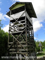 Watch Tower at Kuala Selangor Nature Park Watch Tower at Kuala Selangor Nature Park