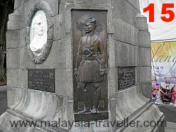 Brooke Memorial, Kuching