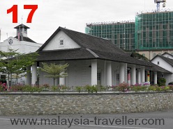 Old Courthouse, Kuching