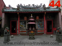 Hiang Thian Siang Ti Temple, Kuching