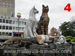 Another Cat Statue,Kuching