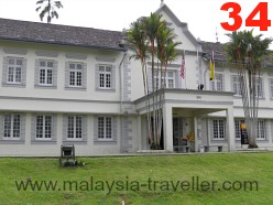Sarawak Museum, old block, Kuching