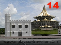 Square Tower, Kuching