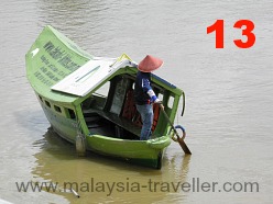 Tambang, ferry boat, Kuching