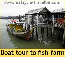 Boat Tour to Fish Farm