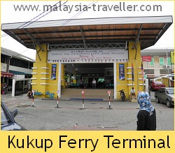 Kukup International Ferry Terminal