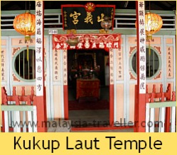 Kukup Laut Temple