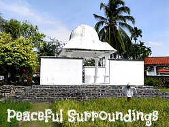 Laman Padi Langkawi pergola