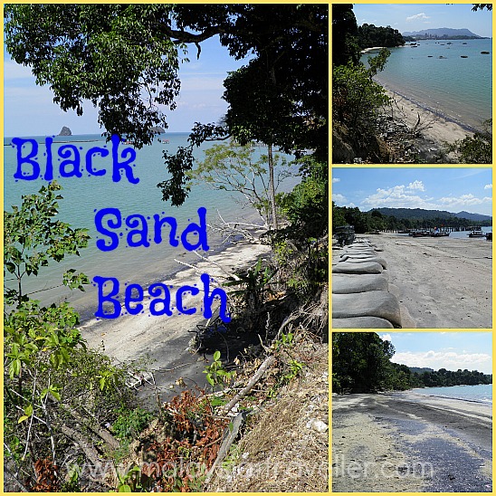 Langkawi Beaches Black Sand Beach