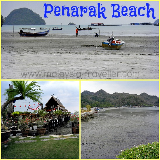 Langkawi Beaches Penarak Beach