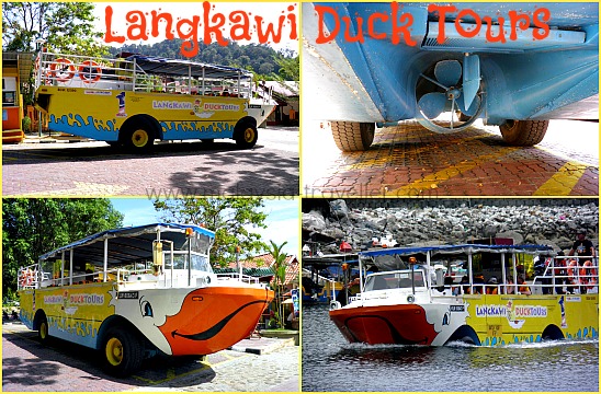 langkawi duck tours - review