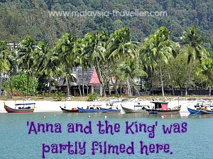 Pantai Kok where Anna and the King was filmed Pantai Kok where Anna and the King was filmed