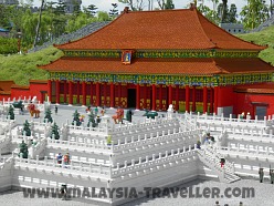 Beijing in Lego Beijing in Lego