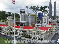 Dataran Merdeka in Lego Dataran Merdeka in Lego