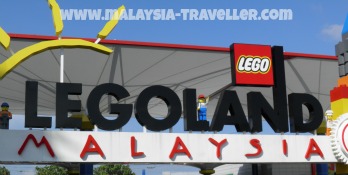 Entrance to Legoland Malaysia