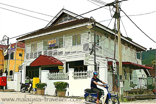 Lenggong Post Office