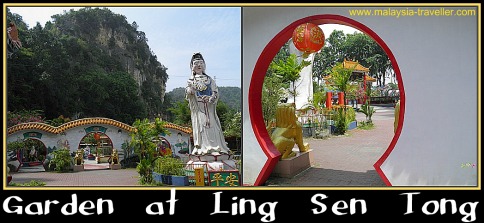 Ling Sen Tong Cave Temple, Ipoh, Perak, Malaysia Ling Sen Tong Cave Temple, Ipoh, Perak, Malaysia