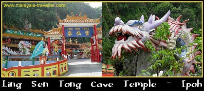 Ling Sen Tong Cave Temple, Ipoh, Perak, Malaysia Ling Sen Tong Cave Temple, Ipoh, Perak, Malaysia