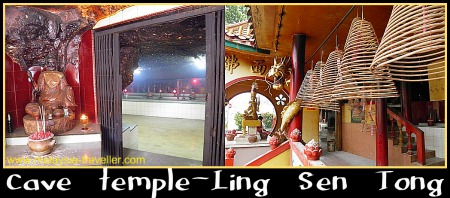 Ling Sen Tong Cave Temple, Ipoh, Perak, Malaysia Ling Sen Tong Cave Temple, Ipoh, Perak, Malaysia
