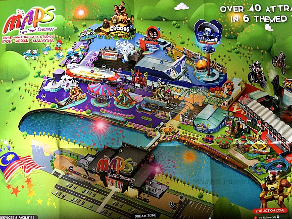 MAPS Ipoh - (Movie Animation Park Studios)