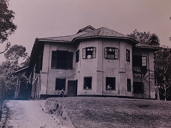 old colonial hospital building