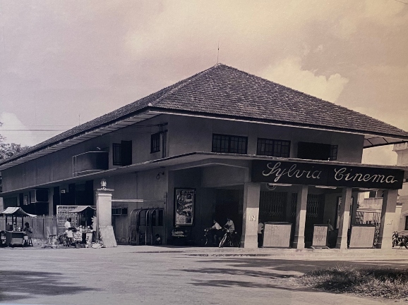 Sylvia Cinema building
