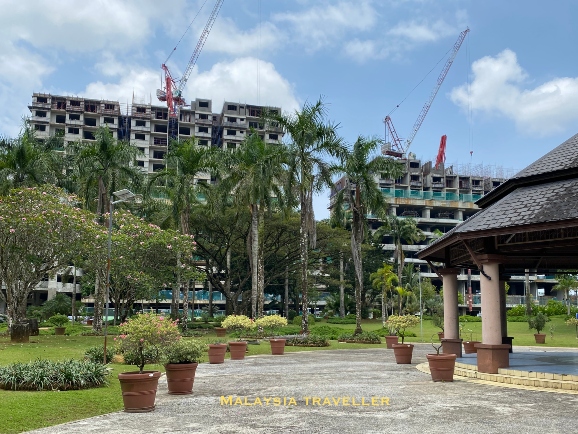 tower block under construction