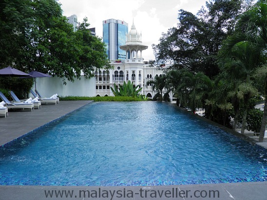 Swimming Pool at theMajestic Spa