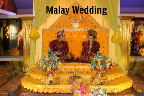 Malay-World Ethnology Museum Malay wedding